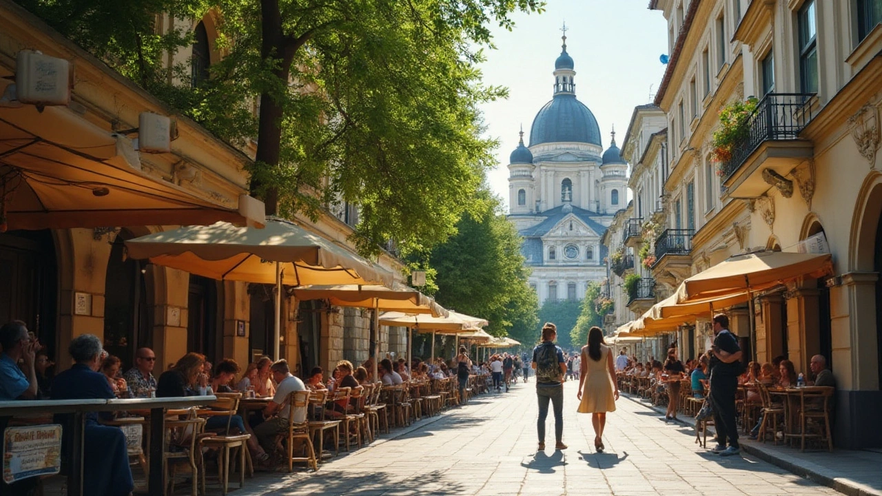 Бухарест, Румыния