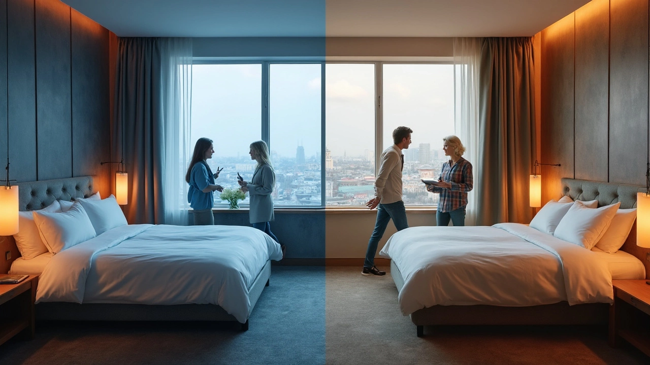 Twin Room и Double Room: в чем разница и как выбрать номер